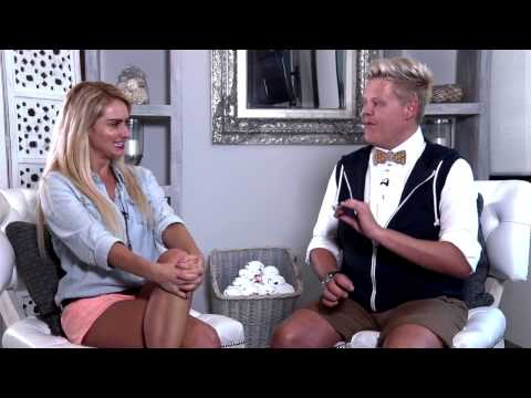 Lekker Celeb MorneJK:Angelique Gerber Interview