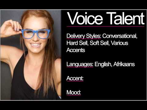 Angelique Gerber - Voice Talent