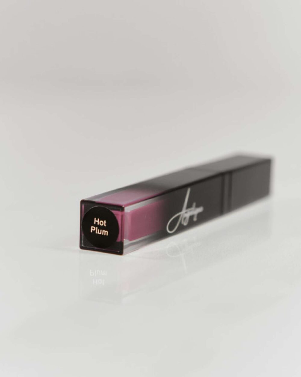 Hot Plum (Black Cherry) - Angelique Lipstick - Image 2