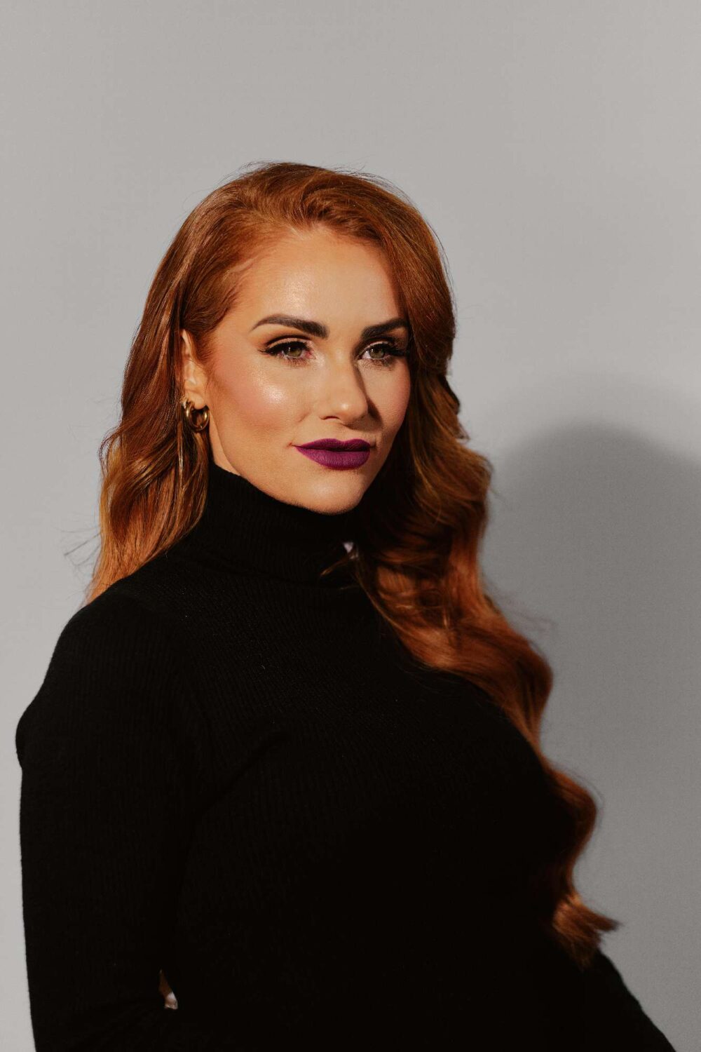 Hot Plum (Black Cherry) - Angelique Lipstick - Image 7