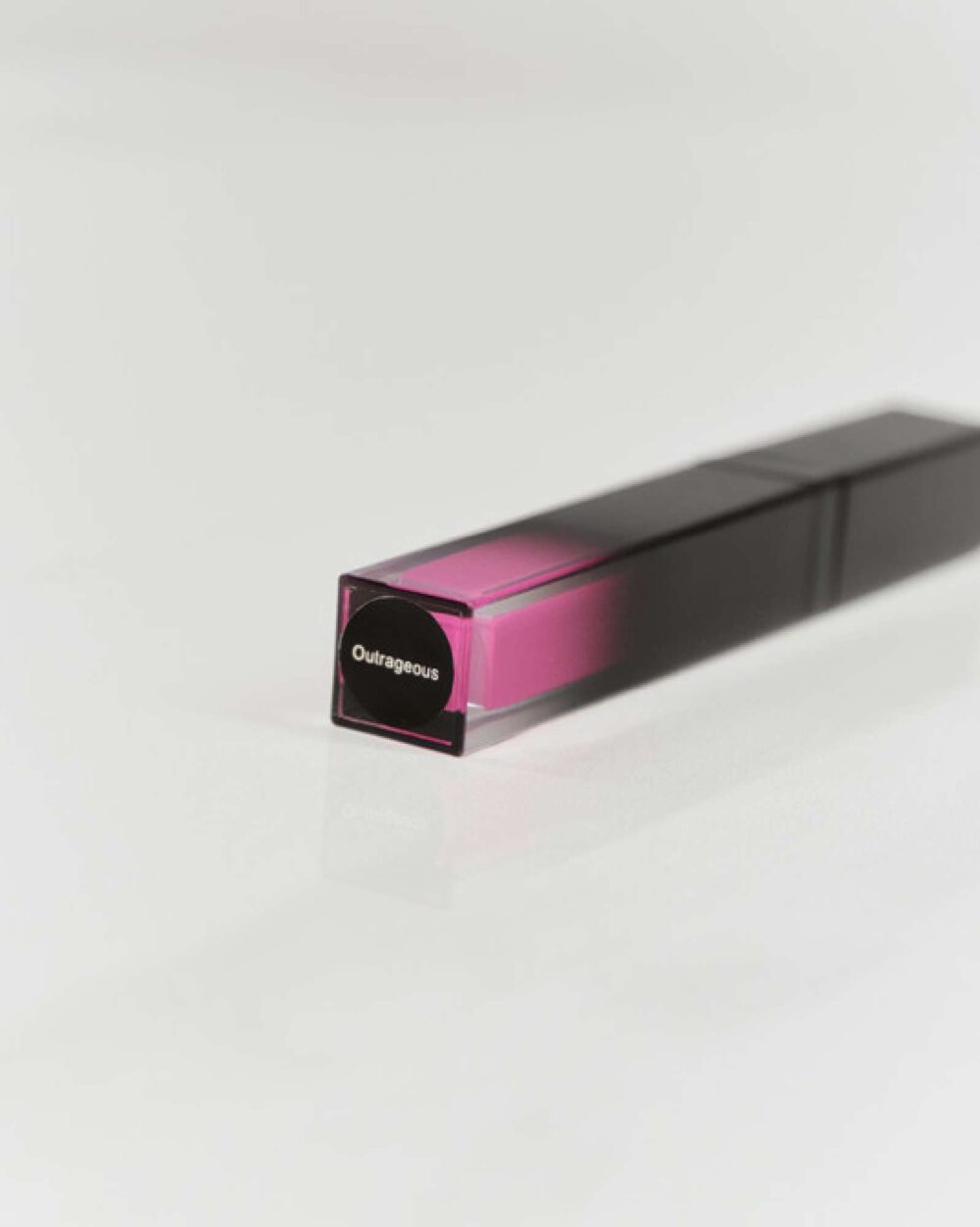 Outrageous (Hot Pink) - Angelique Lipstick - Image 3