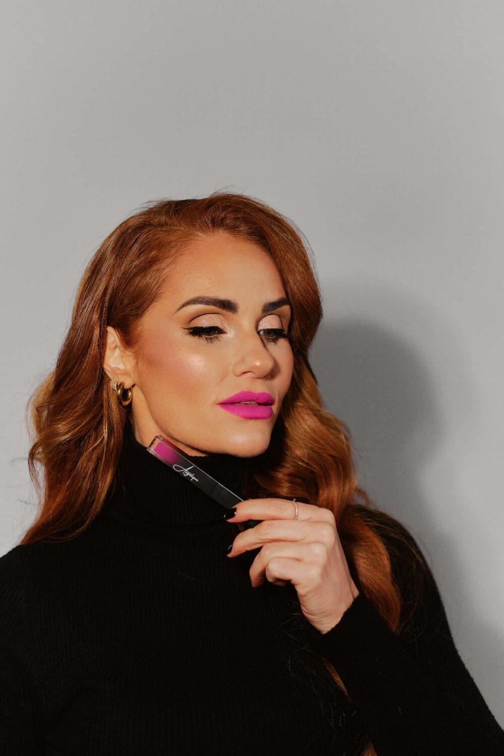 Outrageous (Hot Pink) - Angelique Lipstick - Image 4
