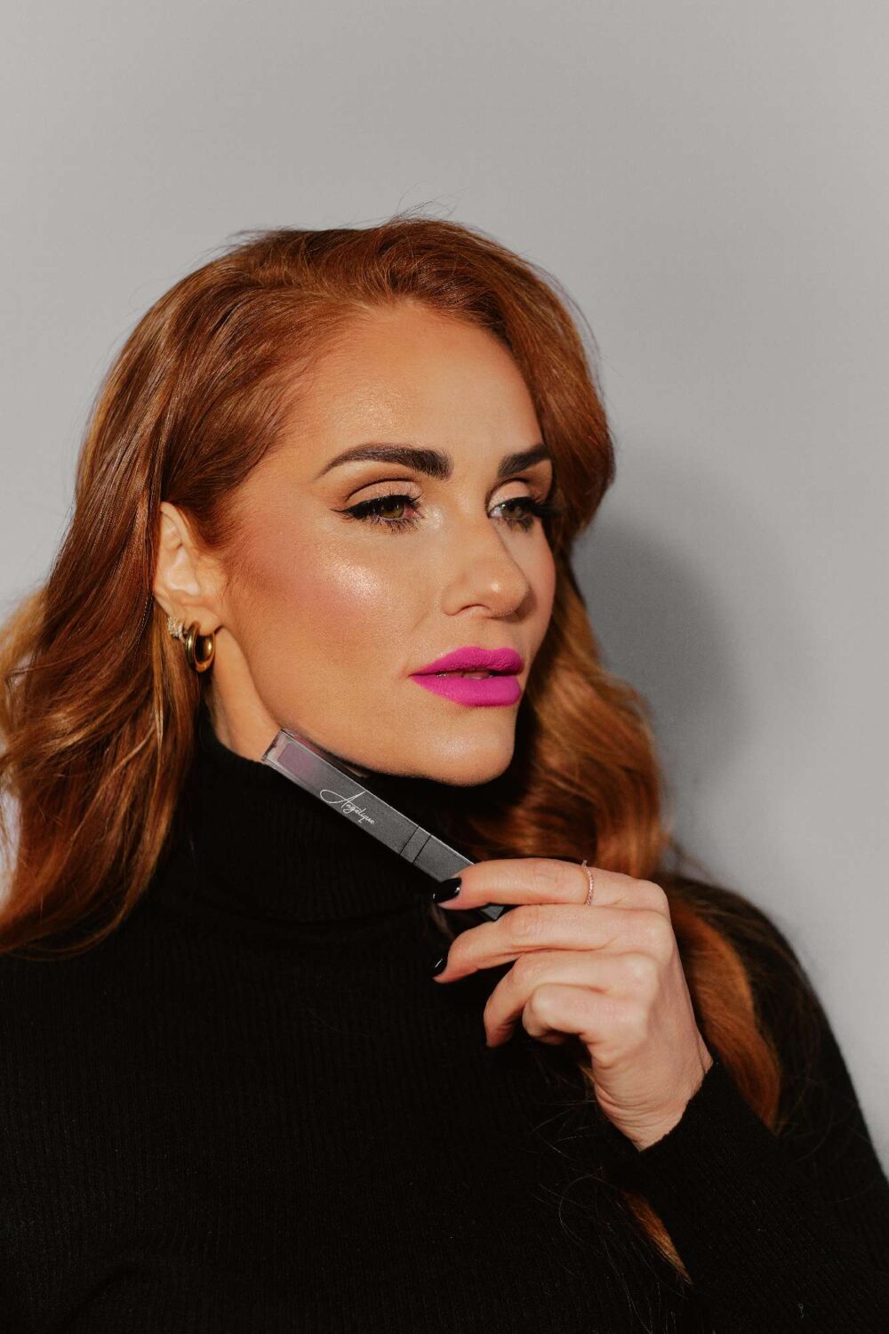 Outrageous (Hot Pink) - Angelique Lipstick - Image 6