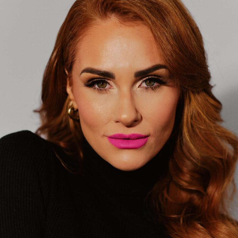 Outrageous (Hot Pink) - Angelique Lipstick