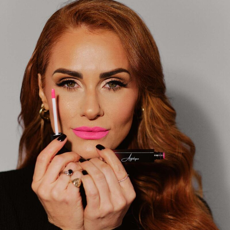 Adorable (Peony Pink) - Angelique Lipstick