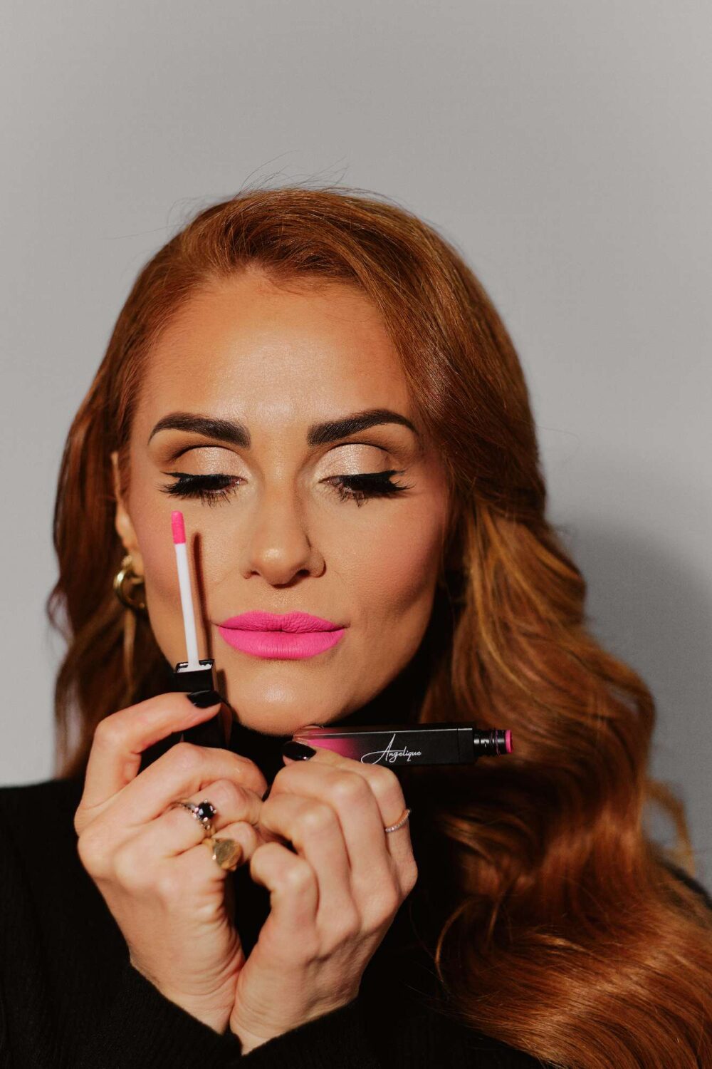 Adorable (Peony Pink) - Angelique Lipstick - Image 8
