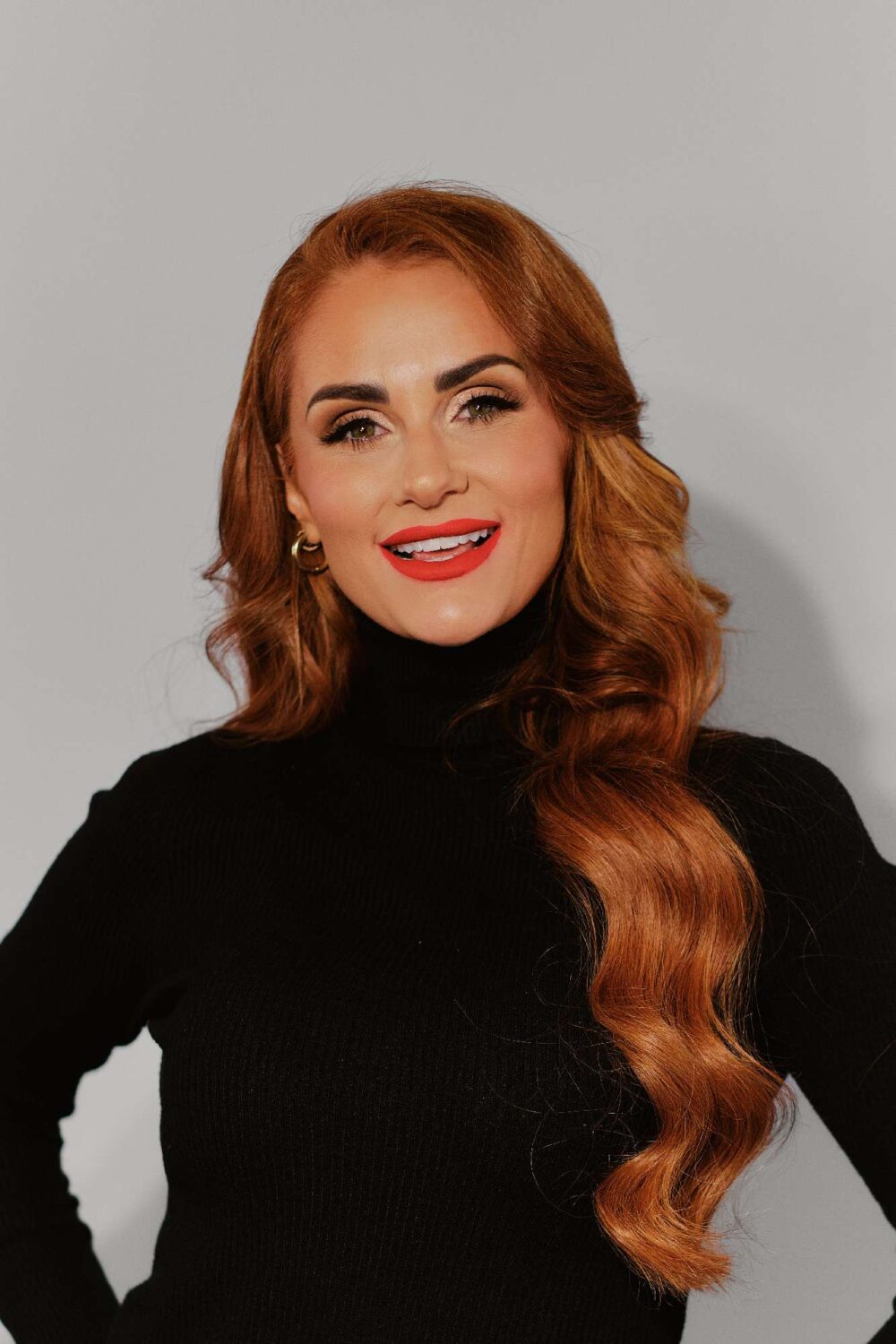 Wild Ginger (Coral-red) - Angelique Lipstick - Image 3