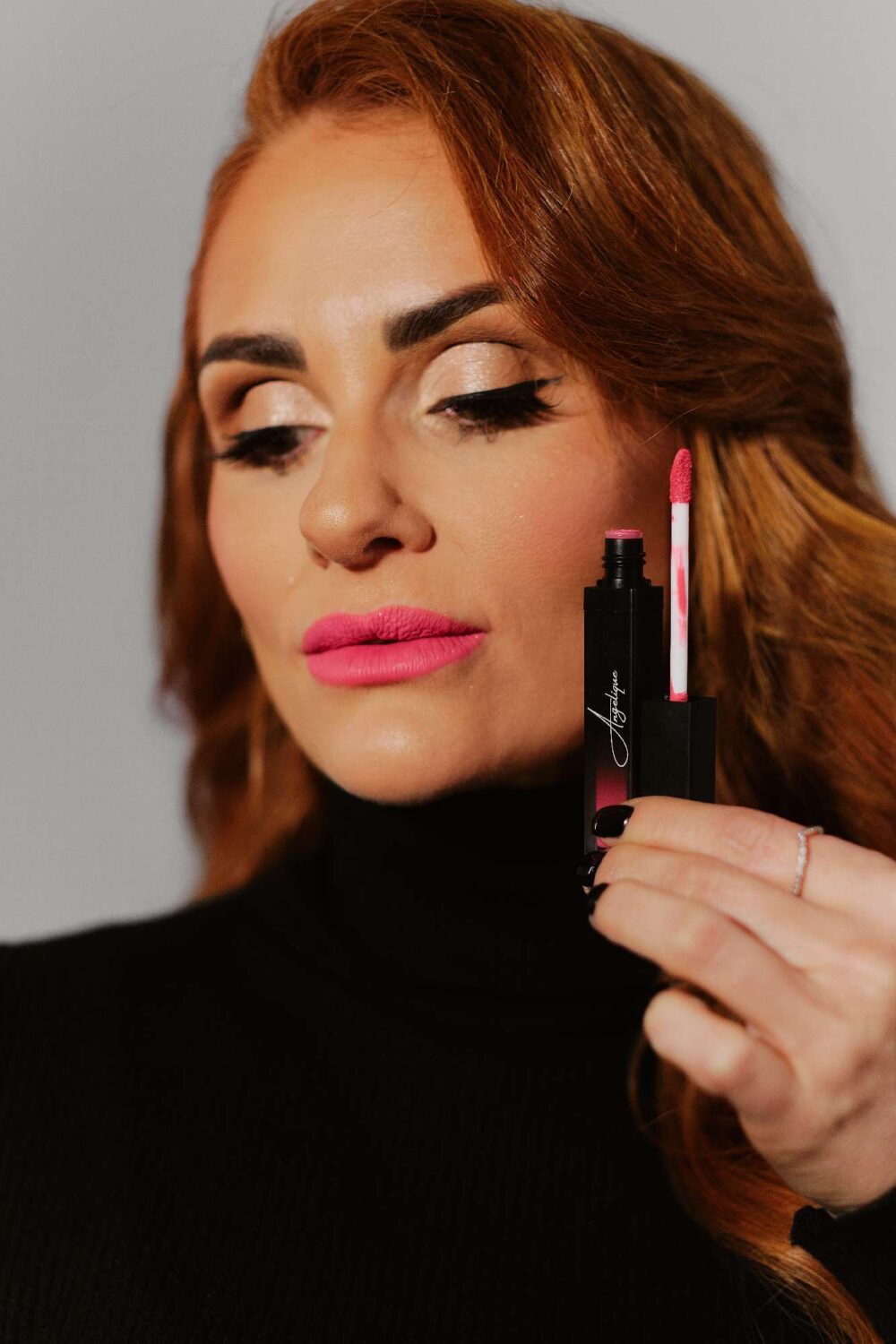 Exquisite (Soft Pink) - Angelique Lipstick - Image 4