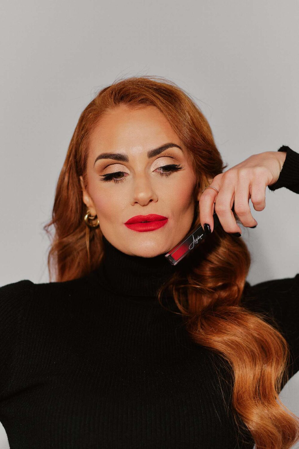 Power Red (Blue Red) - Angelique Lipstick
