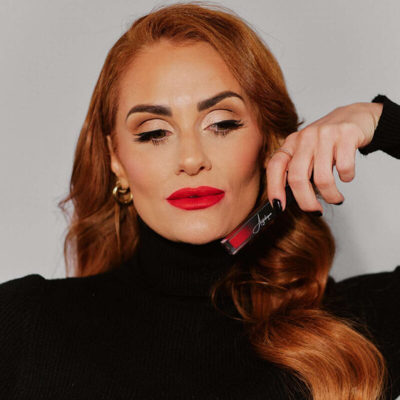 Power Red (Blue Red) - Angelique Lipstick