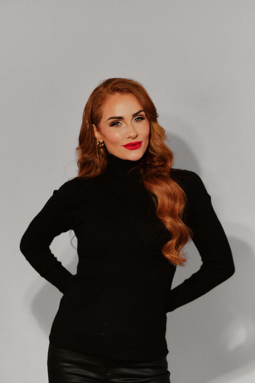 Power Red (Blue Red) - Angelique Lipstick - Image 4