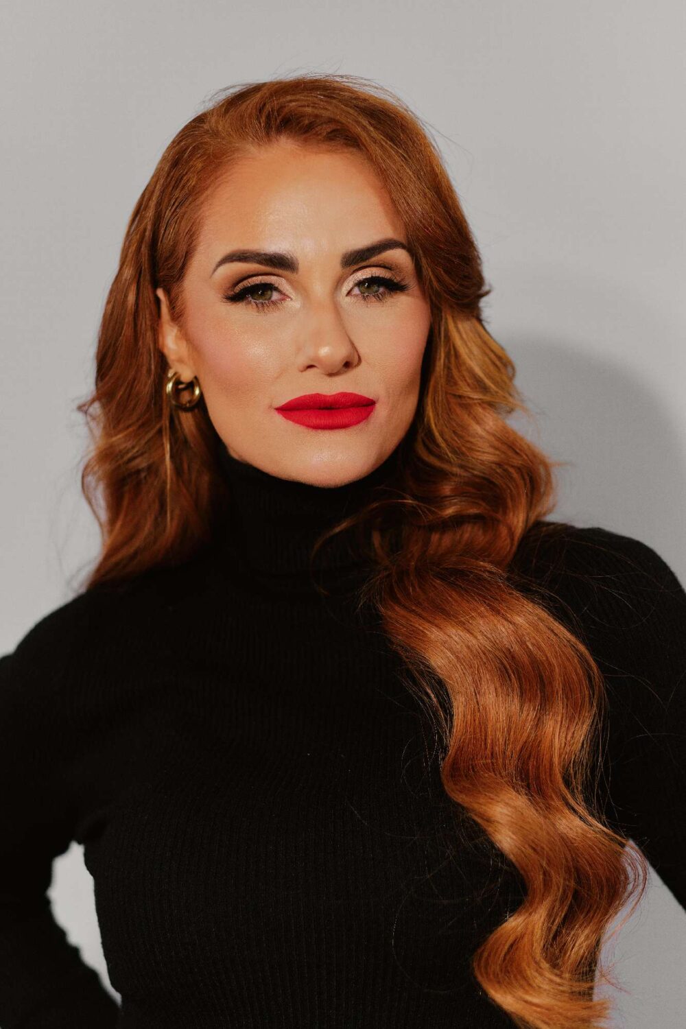 Power Red (Blue Red) - Angelique Lipstick - Image 6