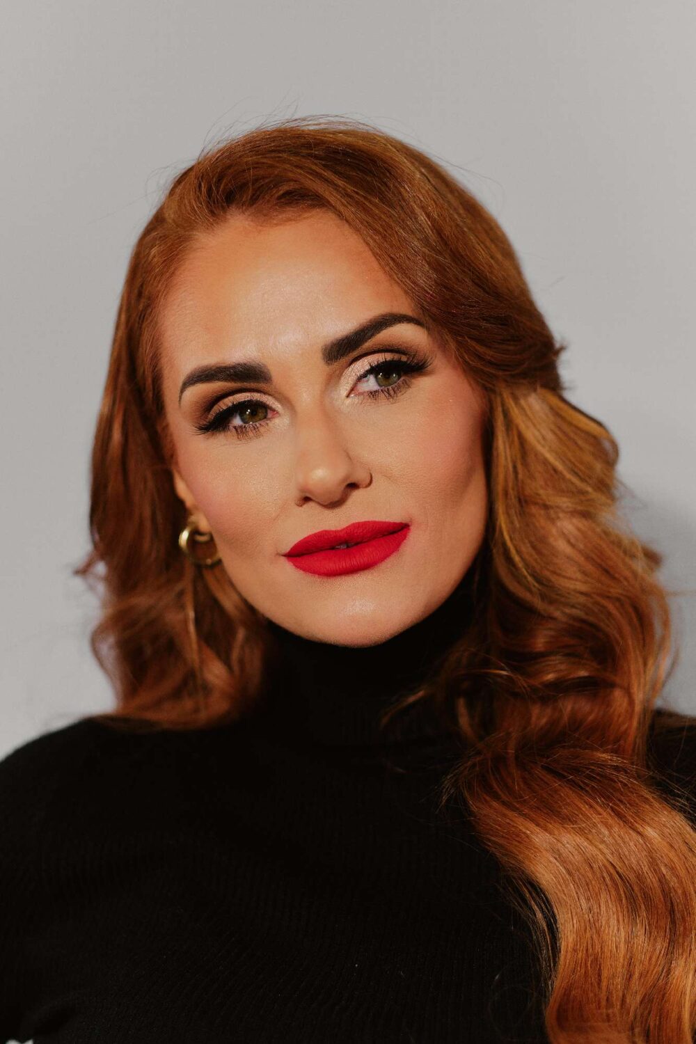 Power Red (Blue Red) - Angelique Lipstick - Image 7