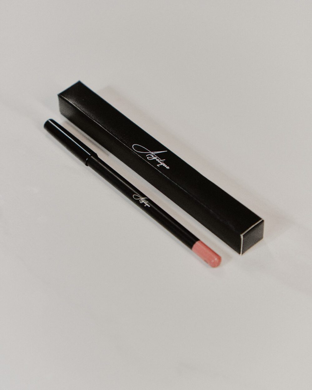 Nude Brown Lip Pencil (#04) - Angelique Lipstick - Image 2