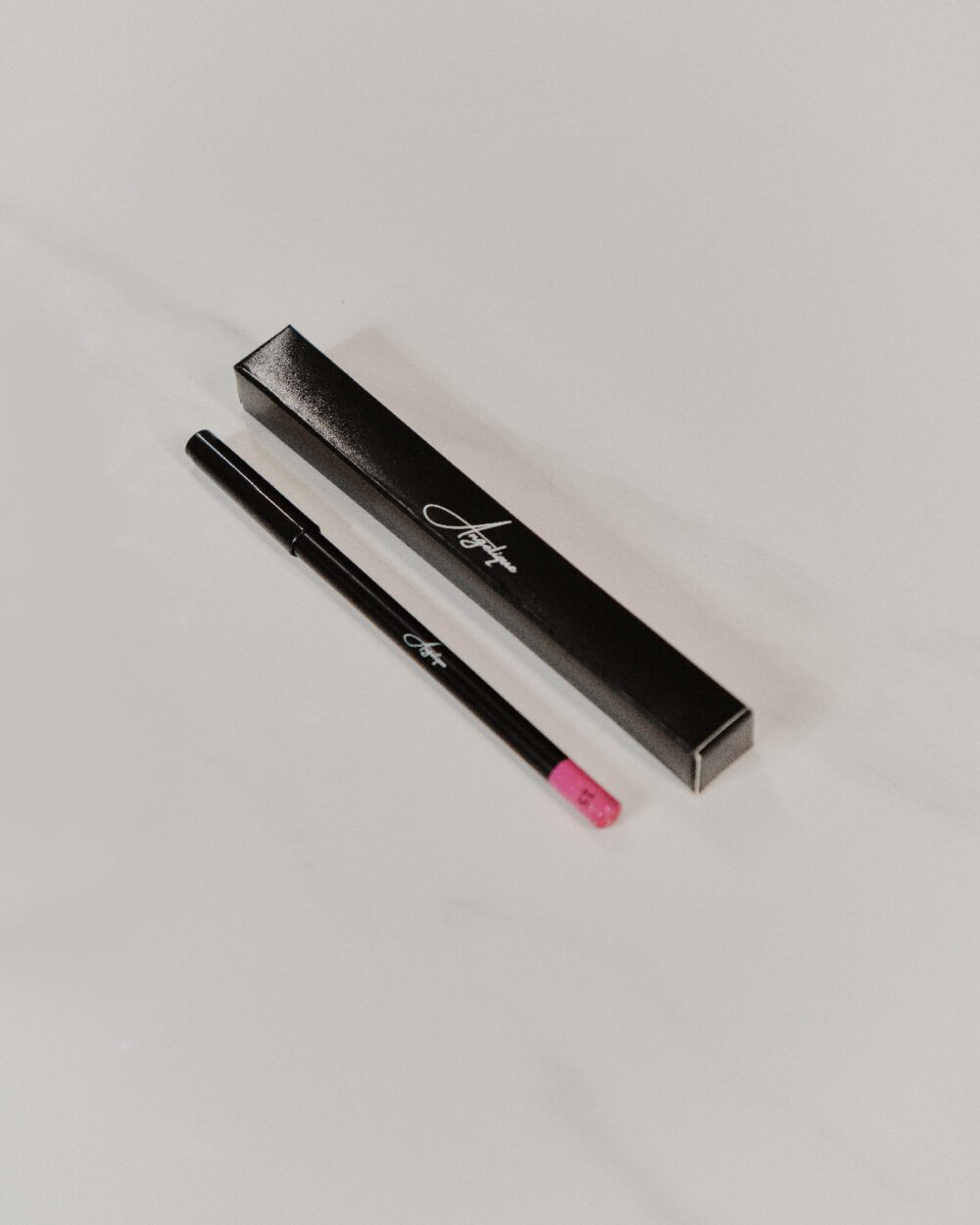Hot Pink Lip Pencil (#15) - Angelique Lipstick - Image 2