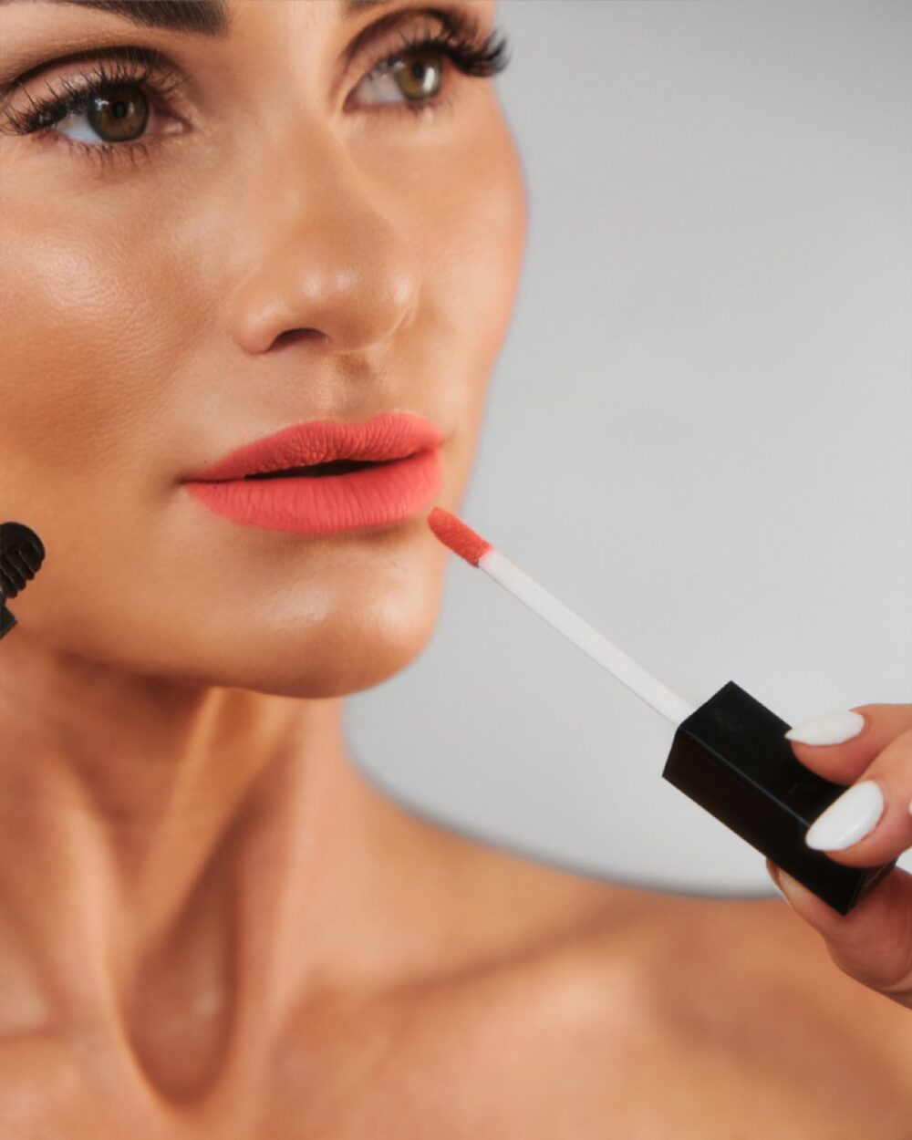 Coral Crush - Angelique Lipstick - Image 2