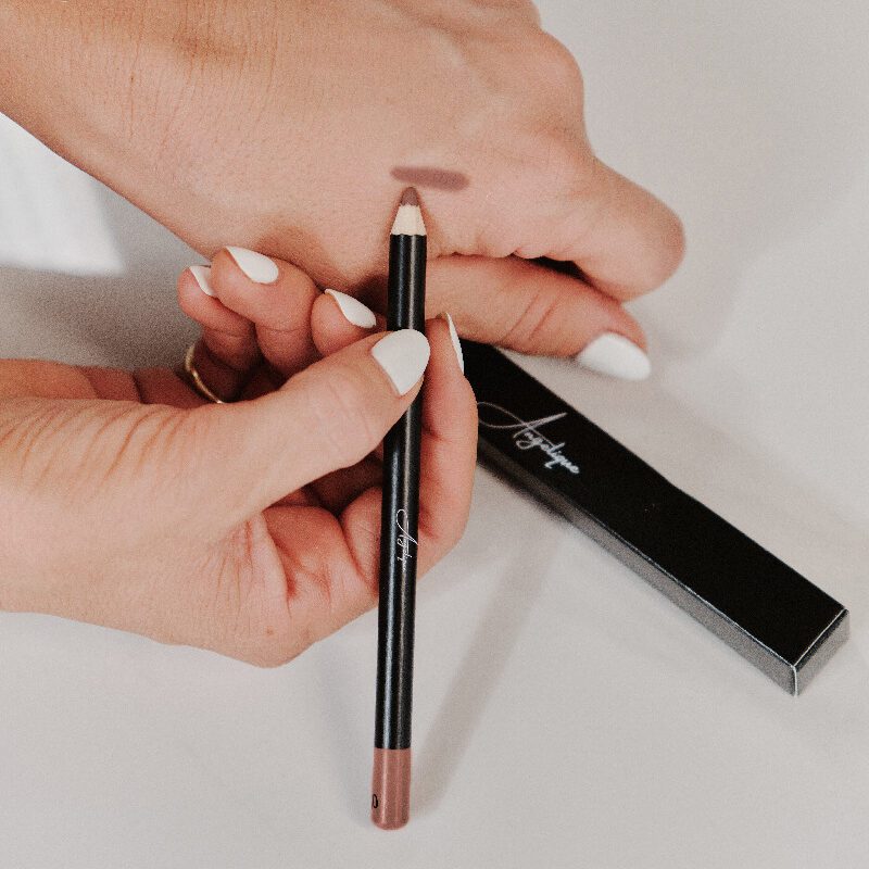 Warm Brown Lip Pencil (#07)